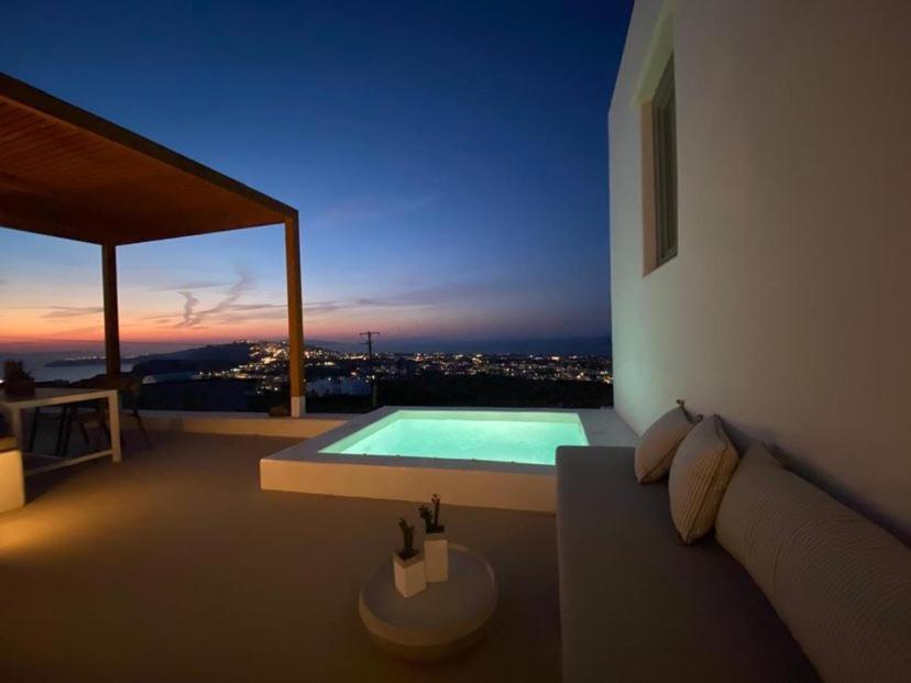 Nice Villas Pyrgos Kallistis Exterior foto